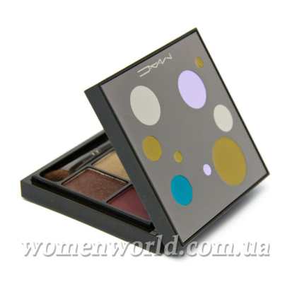 Тени MAC Magic, Mirth, &amp;#038; Mischief Review: 6 Devil May Dare Warm Eye Shadows. Отзыв