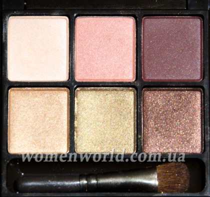Тени MAC Magic, Mirth, &amp;#038; Mischief Review: 6 Devil May Dare Warm Eye Shadows. Отзыв