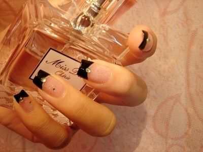 Французский маникюр дома