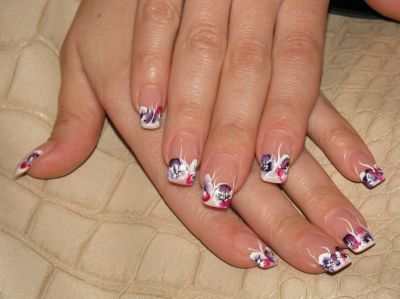 Французский маникюр - цена в Москве на френч-маникюр стоимость