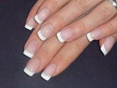 Французский маникюр - вне времени, вне конкуренции!