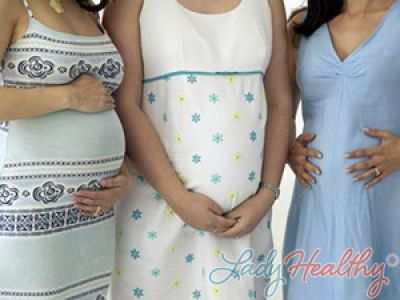 Боли при беременности, головная боль, боль в спине и животе