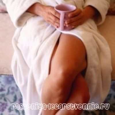 Молочница как признак измены