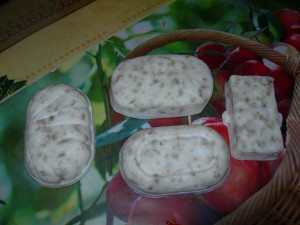 Антицеллюлитное мыло с овсянкой