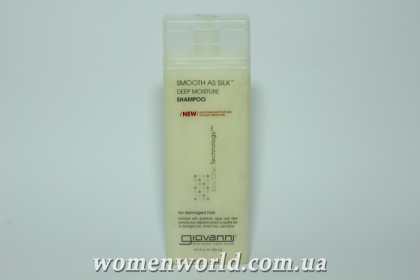 Шампунь Smooth As Silk от Giovanni. Отзыв