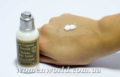 Молочко для тела Вербена от L'Occitane. Отзыв
