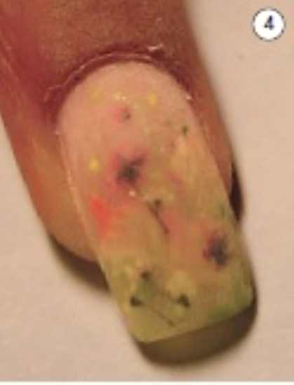 Рисунок на ногтях - Лето