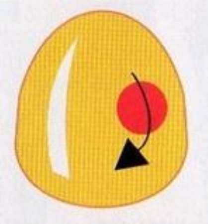 Рисунок на ногтях - Сердечко