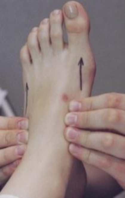 Массаж стоп при беременности