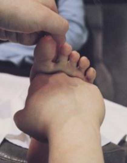 Массаж стоп при беременности