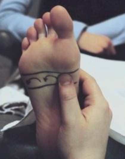 Массаж стоп при беременности