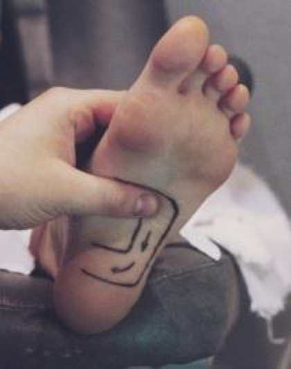 Массаж стоп при беременности