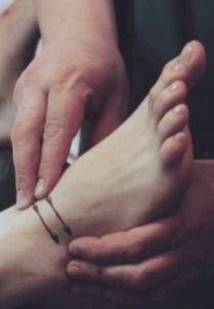 Массаж стоп при беременности