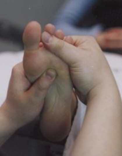 Массаж стоп при беременности