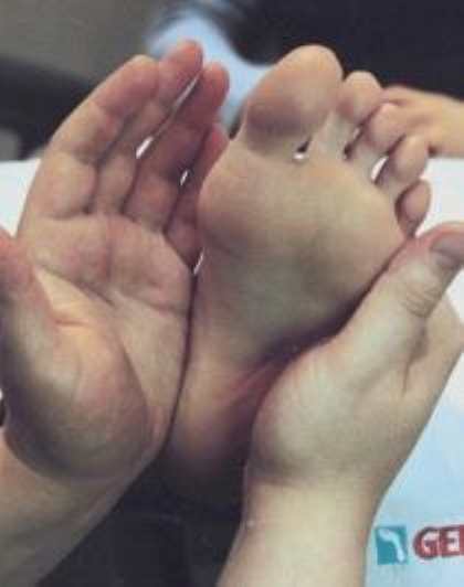 Массаж стоп при беременности