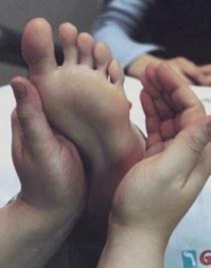 Массаж стоп при беременности