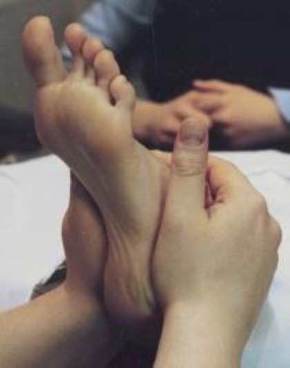 Массаж стоп при беременности