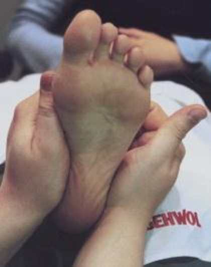 Массаж стоп при беременности