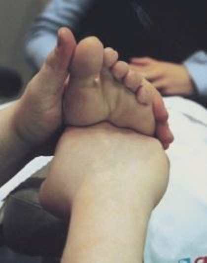 Массаж стоп при беременности