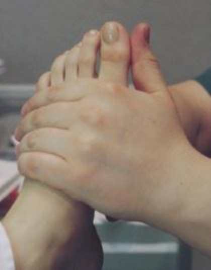 Массаж стоп при беременности