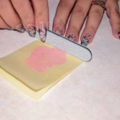 Вязание акрилом