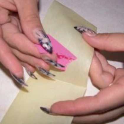 Вязание акрилом