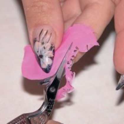 Вязание акрилом