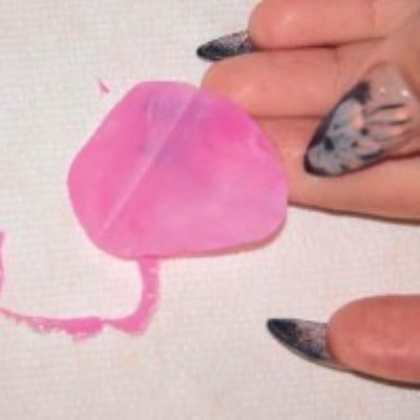 Вязание акрилом