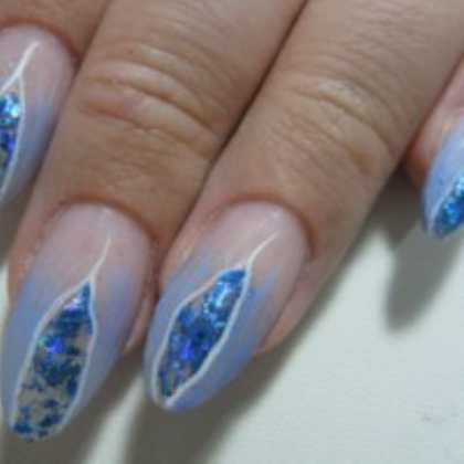 Новогодний дизайн ногтей в картинках