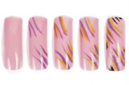 Рисунок на ногтях - Проще простого