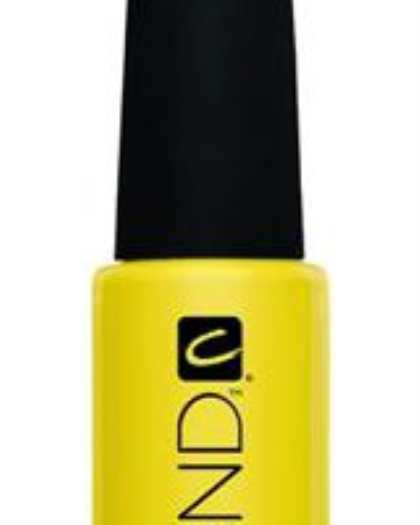 Желтые ногти в моде