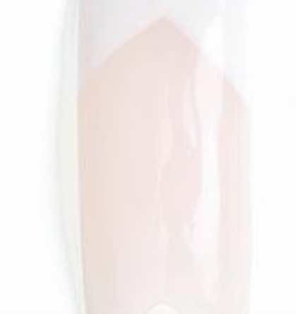 Рисунок на ногтях - обычно-необычный френч