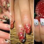 Аквариумный дизайн и роспись на ногтях. Фото