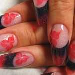 Аквариумный дизайн и роспись на ногтях. Фото