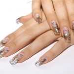 Аквариумный дизайн и роспись на ногтях. Фото