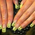 Аквариумный дизайн и роспись на ногтях. Фото