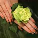 Аквариумный дизайн и роспись на ногтях. Фото