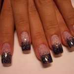 Аквариумный дизайн и роспись на ногтях. Фото