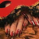 Аквариумный дизайн и роспись на ногтях. Фото