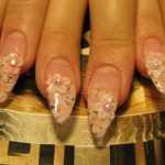 Аквариумный дизайн и роспись на ногтях. Фото