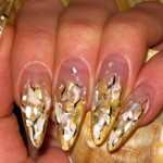 Аквариумный дизайн и роспись на ногтях. Фото