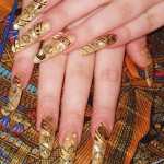 Аквариумный дизайн и роспись на ногтях. Фото