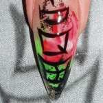 Аквариумный дизайн и роспись на ногтях. Фото