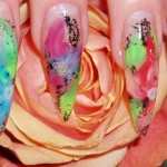 Аквариумный дизайн и роспись на ногтях. Фото