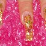 Аквариумный дизайн и роспись на ногтях. Фото