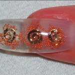 Аквариумный дизайн и роспись на ногтях. Фото