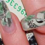 Аквариумный дизайн и роспись на ногтях. Фото