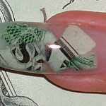 Аквариумный дизайн и роспись на ногтях. Фото