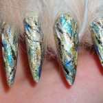 Аквариумный дизайн и роспись на ногтях. Фото