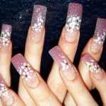 Аквариумный дизайн и роспись на ногтях. Фото